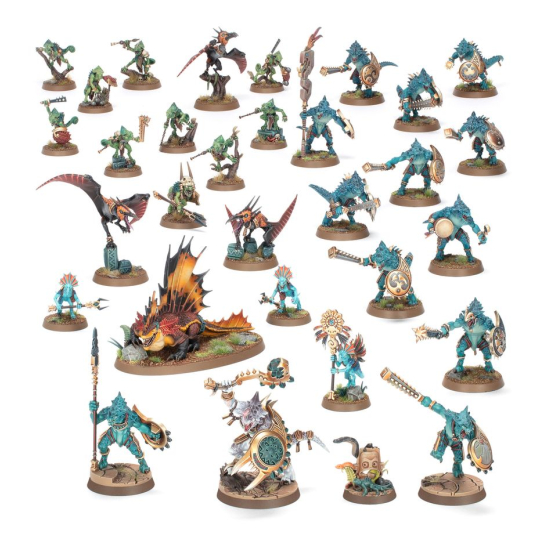 Spearhead: Seraphon – Sunblood Prowlers Warhammer Age of Sigmar